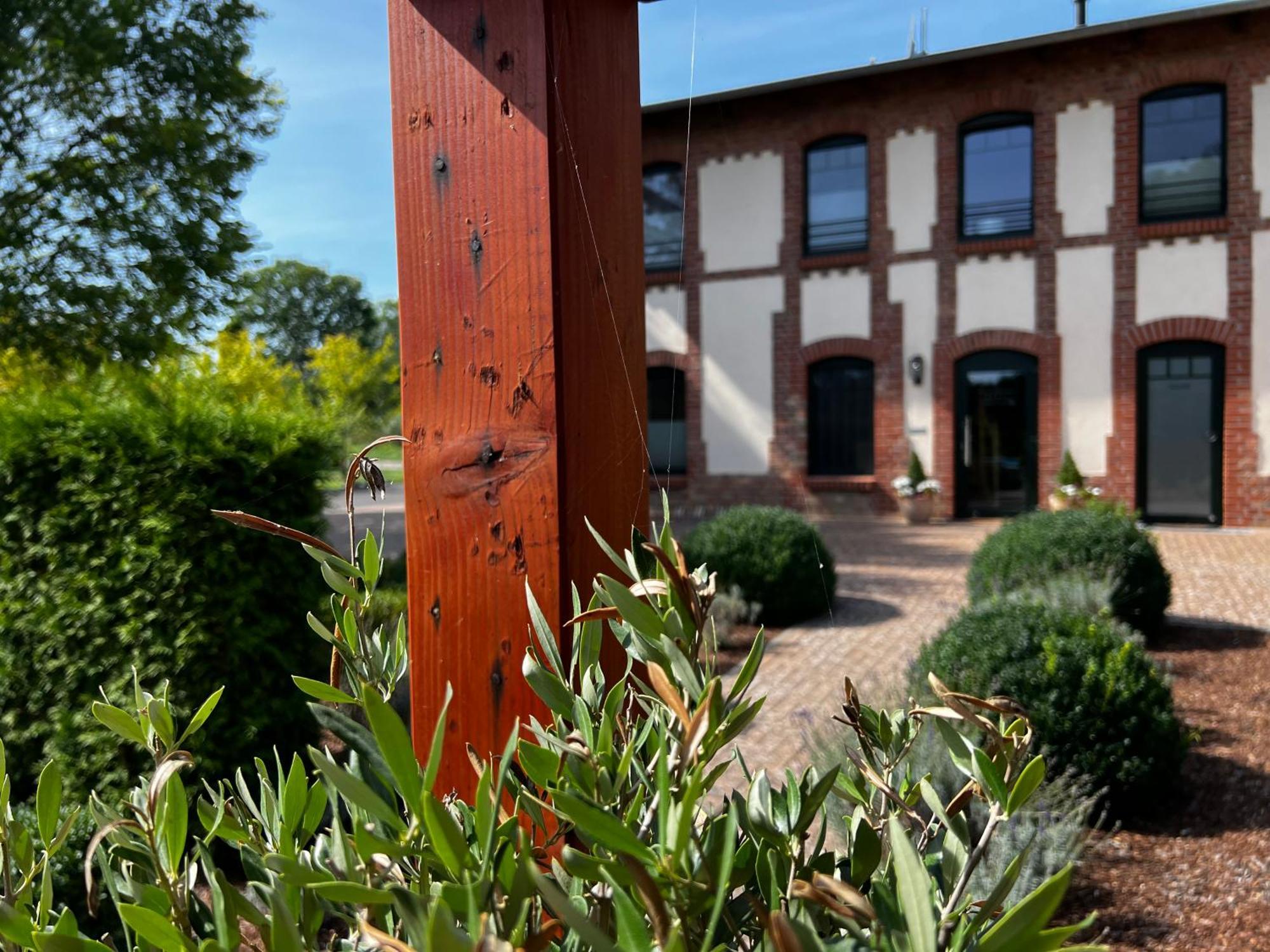 Ferienwohnungen In Der Alten Schnitterkaserne Prenzlau Exterior photo